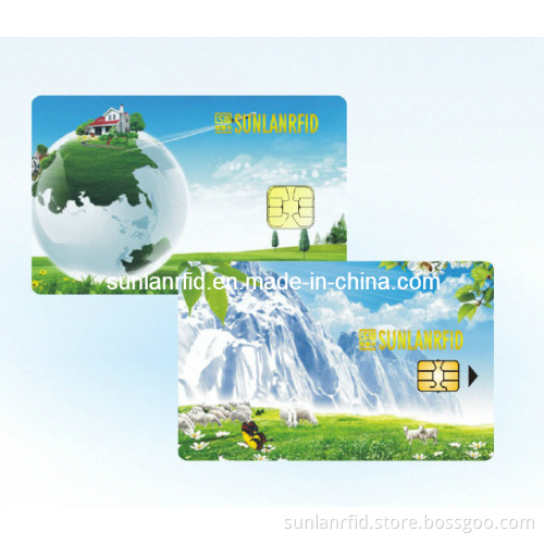 Ordinary PVC Contact Card for Medical Card